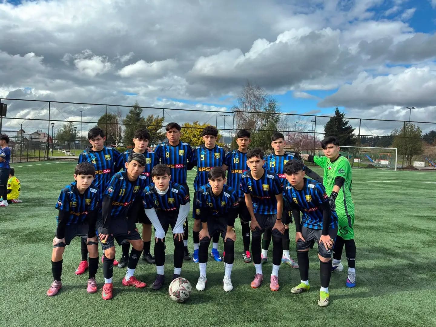 Club Alameda series menores — fútbol formativo